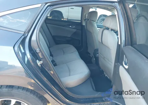 2016 Honda Civic Ex из США, поврежденный, VIN 19XFC2F73GE059854